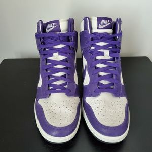 Nike Dunk Sneaker wedges